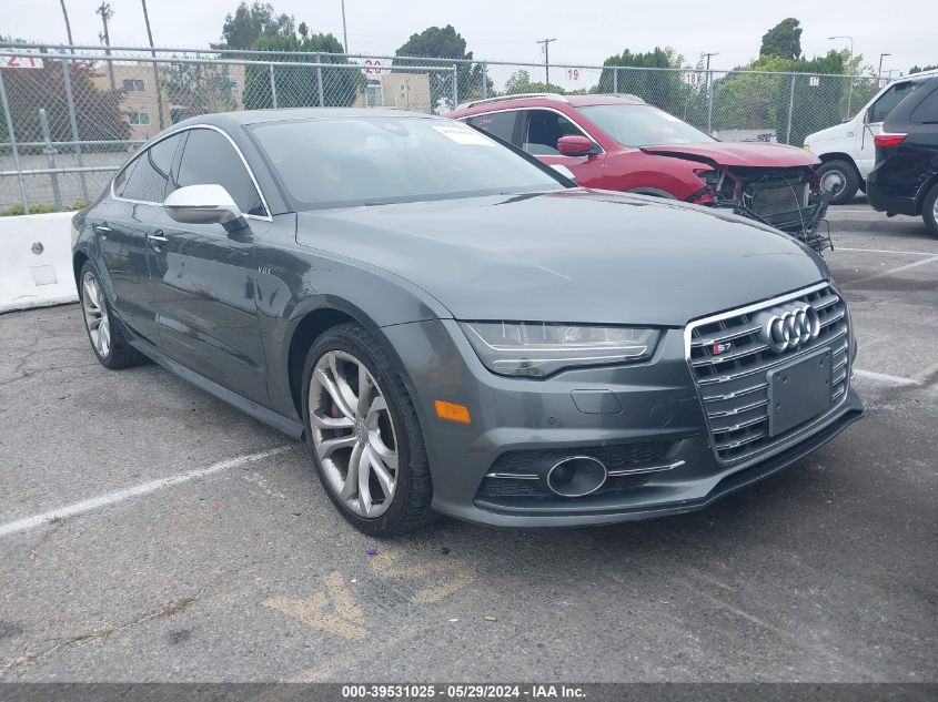 2016 AUDI S7 4.0T