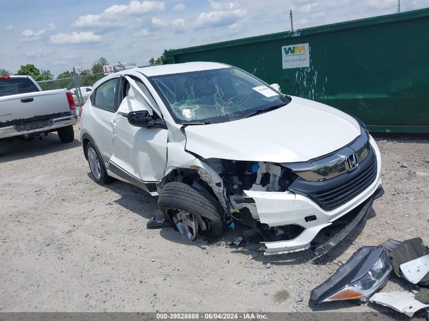 2021 HONDA HR-V AWD LX