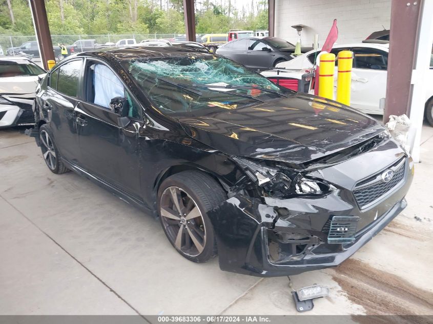 2017 SUBARU IMPREZA 2.0I SPORT