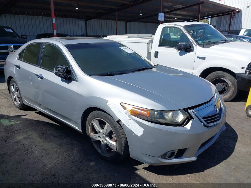 2012 ACURA TSX TECH