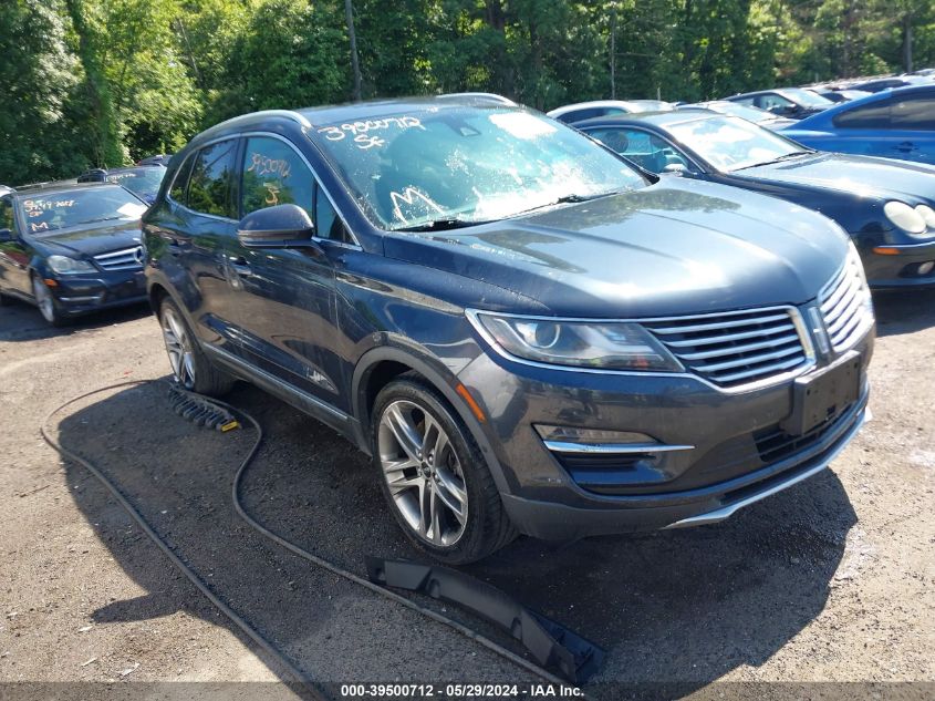 2015 LINCOLN MKC