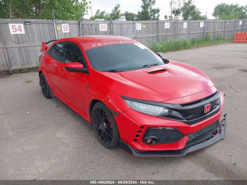 2018 HONDA CIVIC TYPE R TOURING