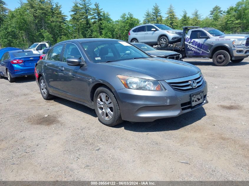 2012 HONDA ACCORD 2.4 SE