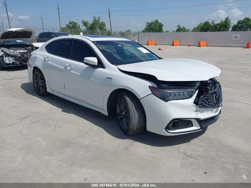 2019 ACURA TLX TECH   A-SPEC PKGS