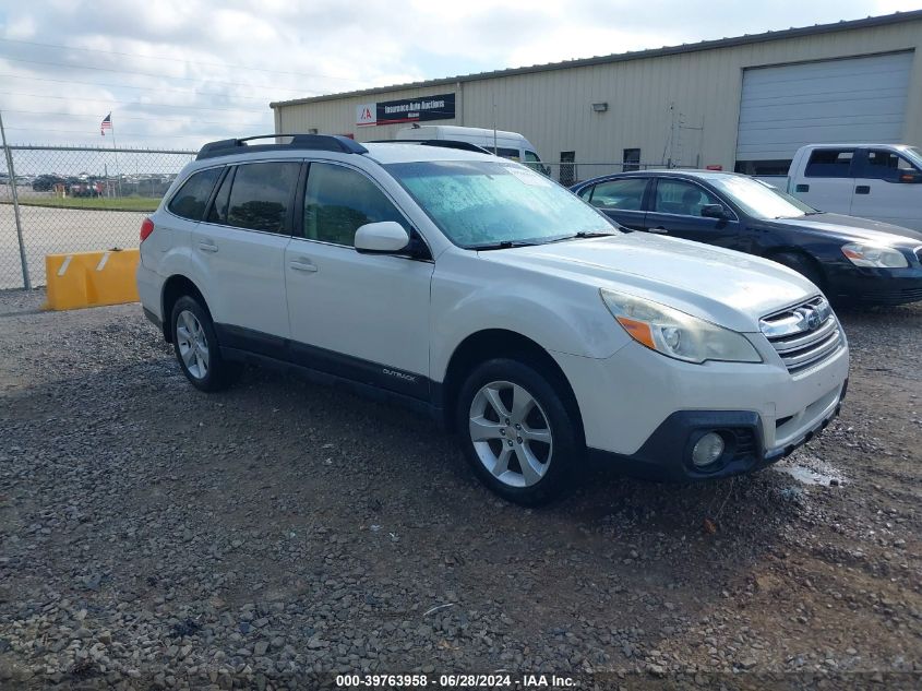 2013 SUBARU OUTBACK 2.5I PREMIUM