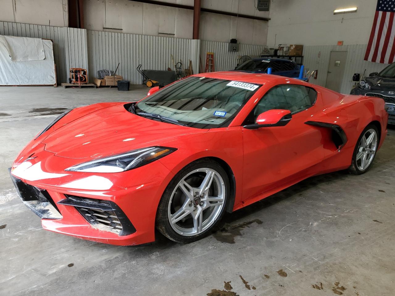 2023 CHEVROLET CORVETTE STINGRAY 1LT