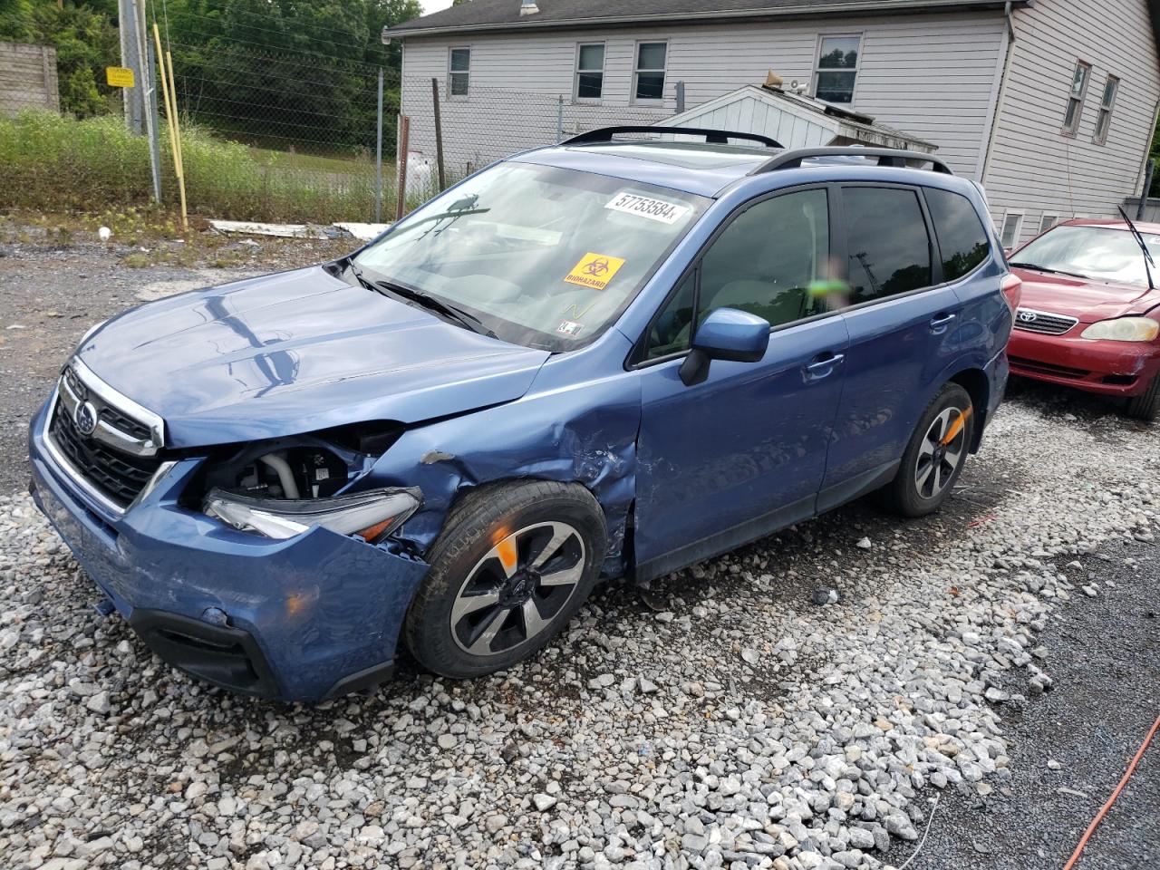 2018 SUBARU FORESTER 2.5I PREMIUM