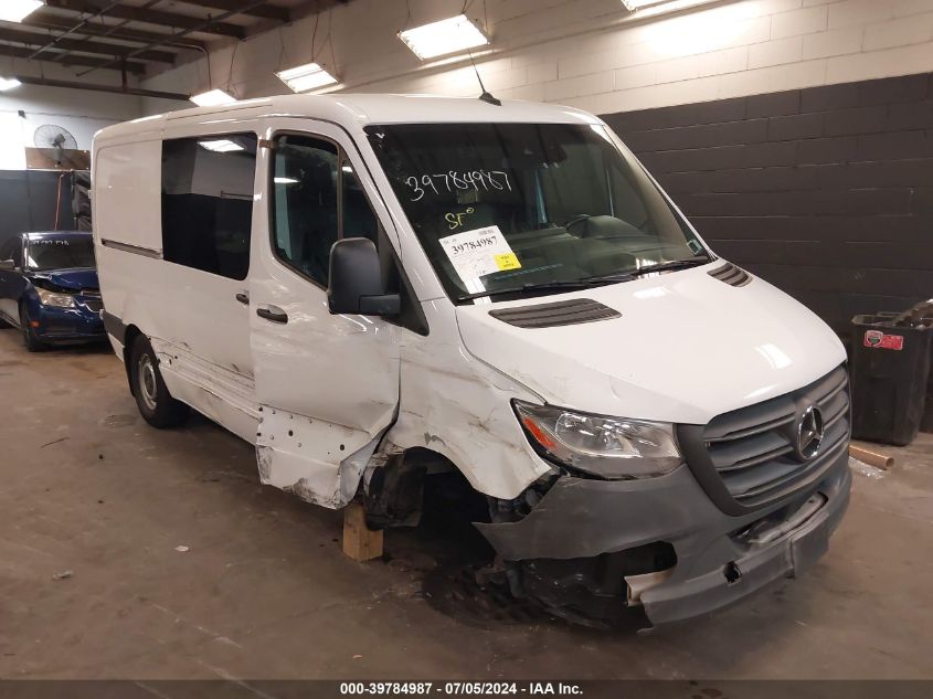 2021 MERCEDES-BENZ SPRINTER 2500 STANDARD ROOF V6