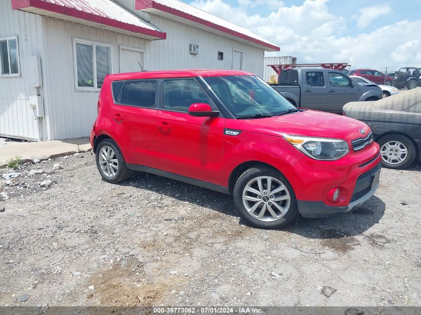 2019 KIA SOUL +