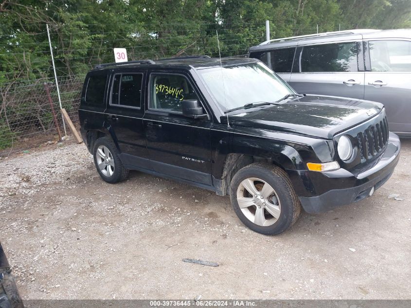 2015 JEEP PATRIOT SPORT