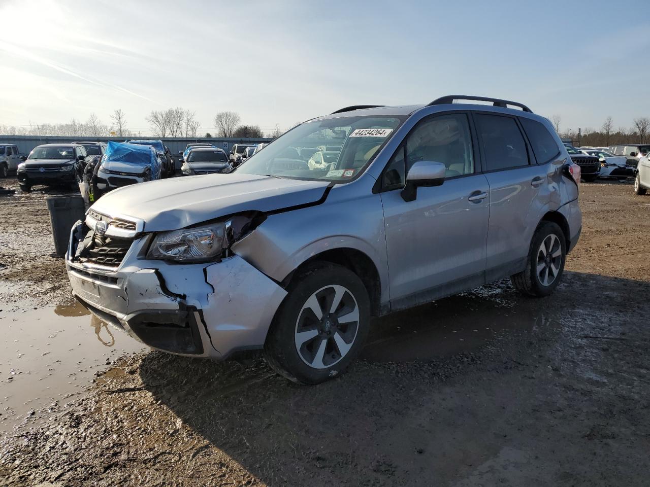 2018 SUBARU FORESTER 2.5I PREMIUM