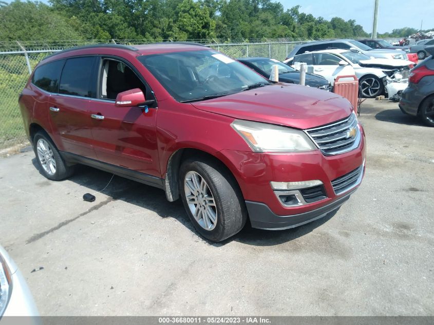 2014 CHEVROLET TRAVERSE 1LT