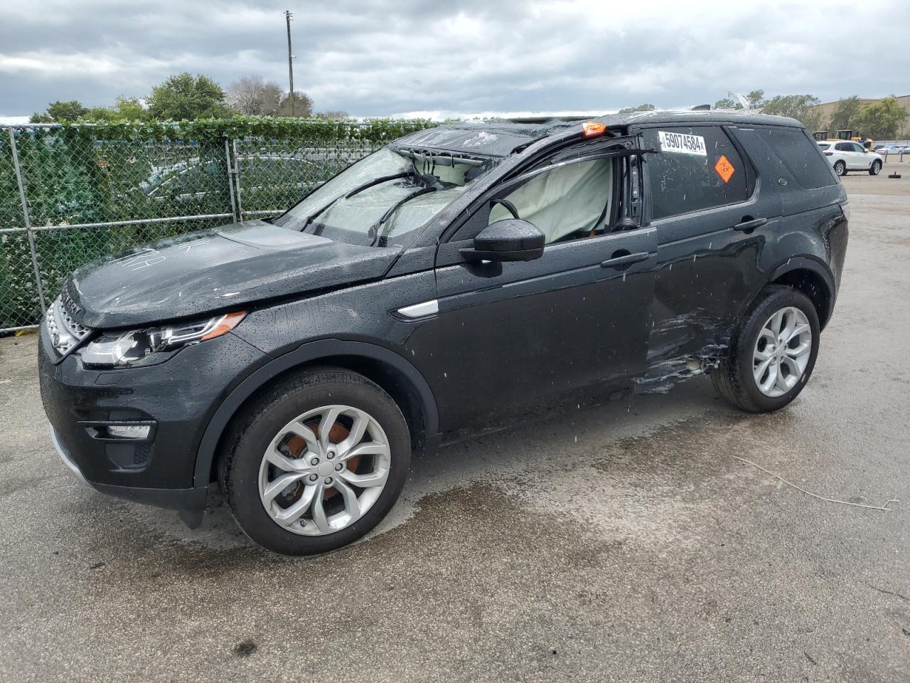 2018 LAND ROVER DISCOVERY SPORT HSE