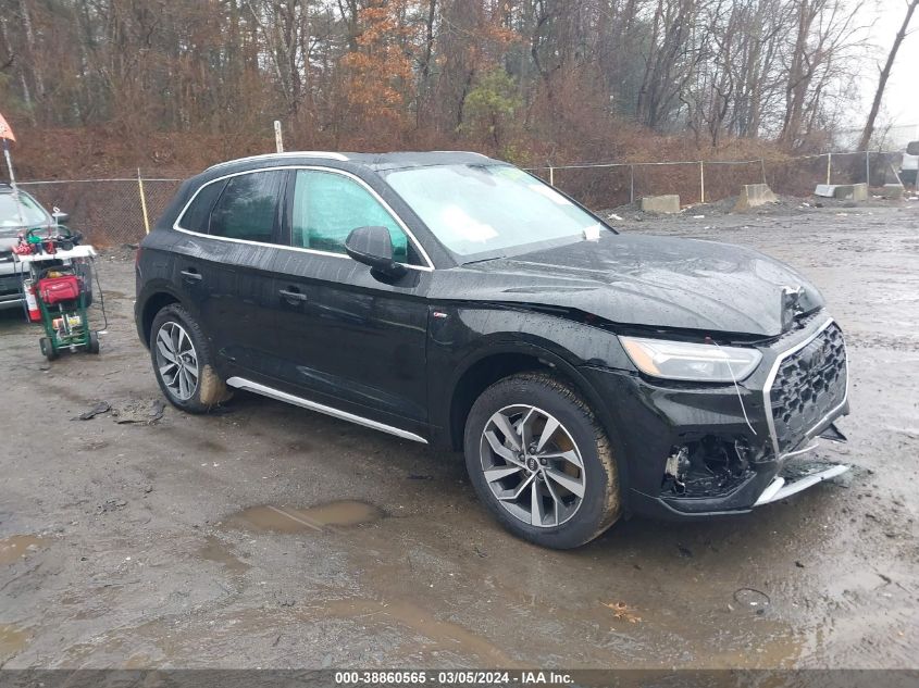 2023 AUDI Q5 PREMIUM PLUS 45 TFSI S LINE QUATTRO