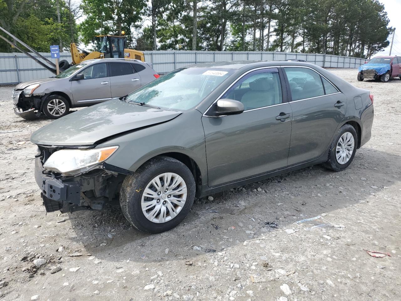 2014 TOYOTA CAMRY L