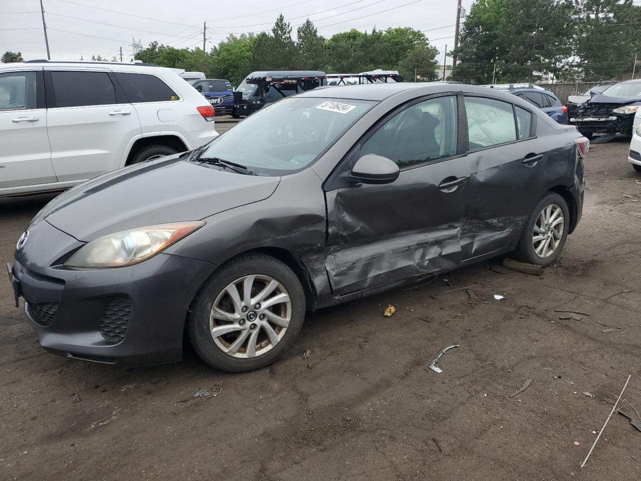 2013 MAZDA 3 I