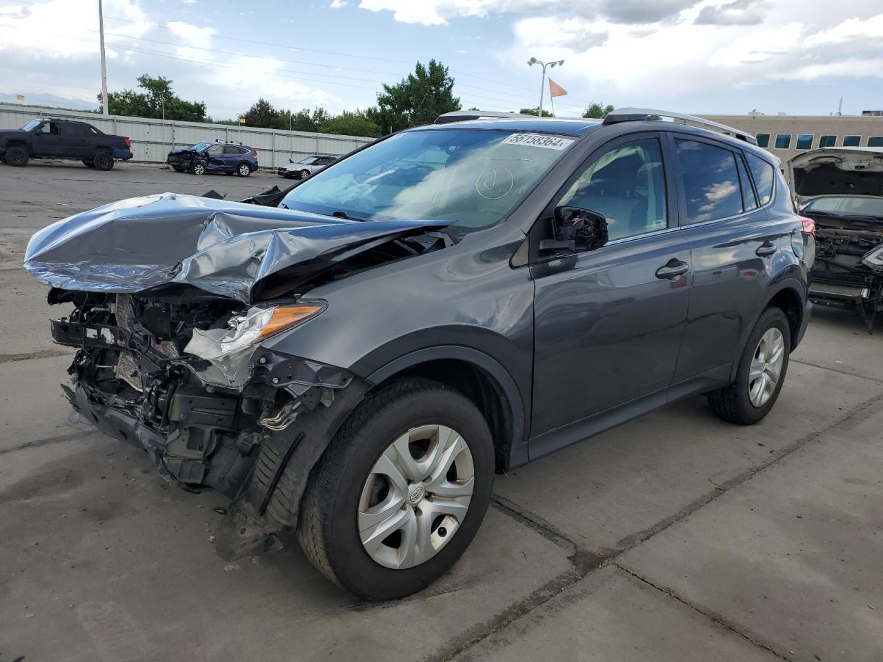 2015 TOYOTA RAV4 LE