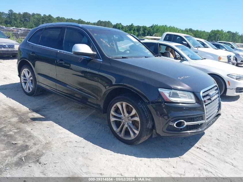 2014 AUDI SQ5 3.0T PREMIUM PLUS