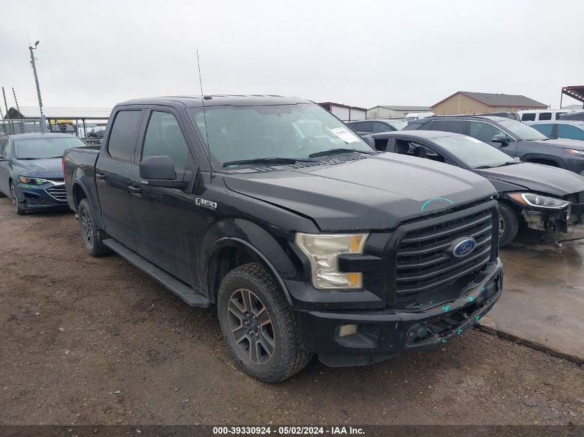 2016 FORD F-150 XLT