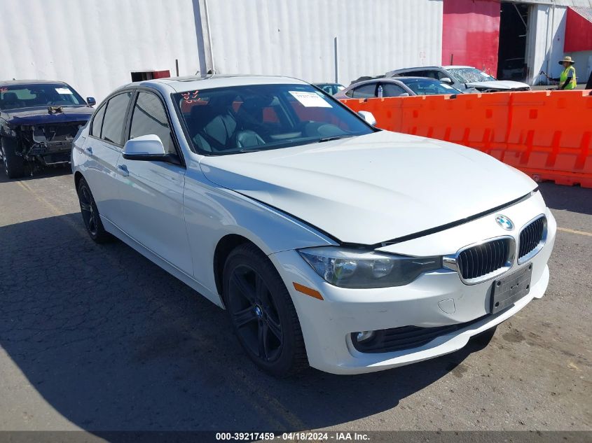 2014 BMW 320I XDRIVE