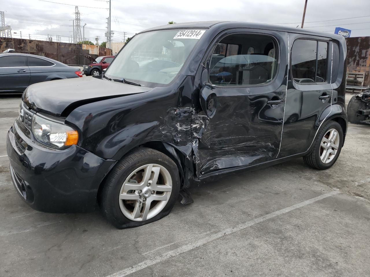 2012 NISSAN CUBE BASE