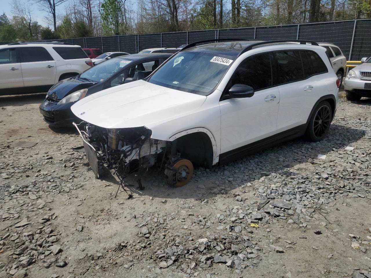 2021 MERCEDES-BENZ GLB 250 4MATIC