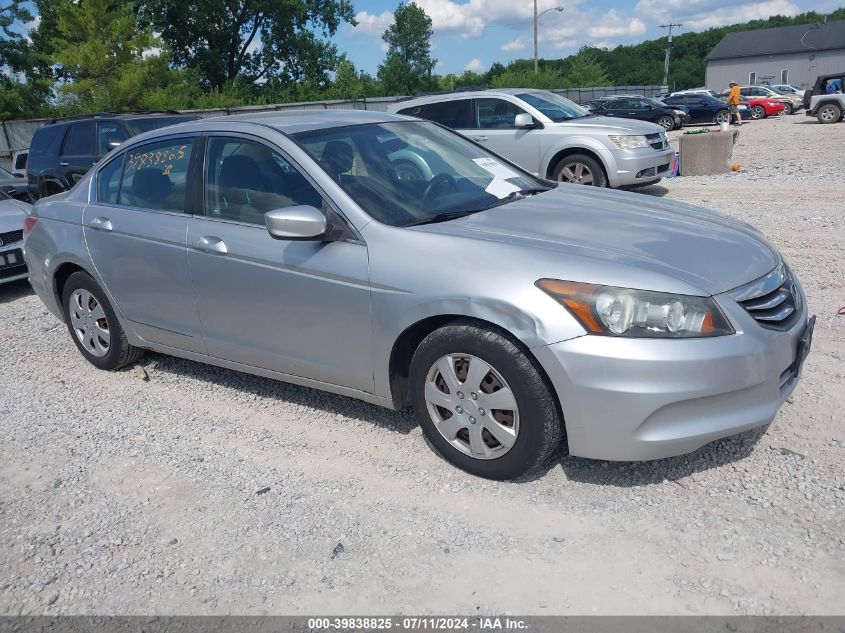 2012 HONDA ACCORD 2.4 LX