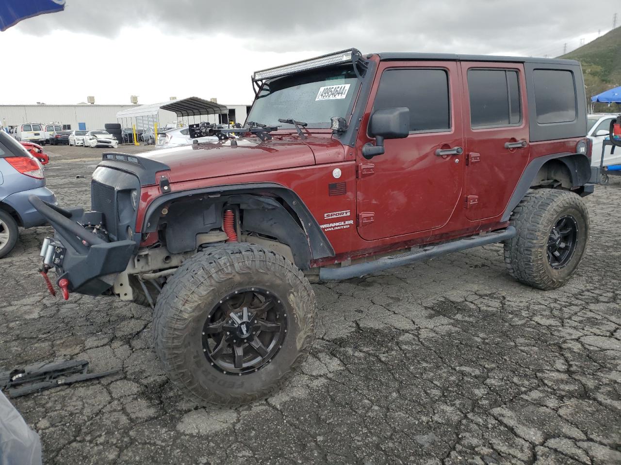 2010 JEEP WRANGLER UNLIMITED SPORT