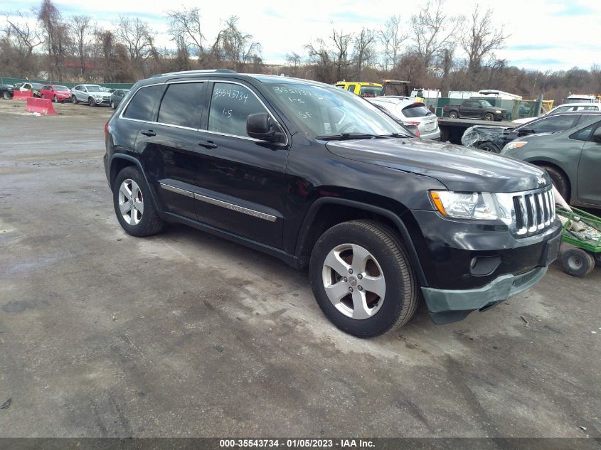 2012 JEEP GRAND CHEROKEE LAREDO