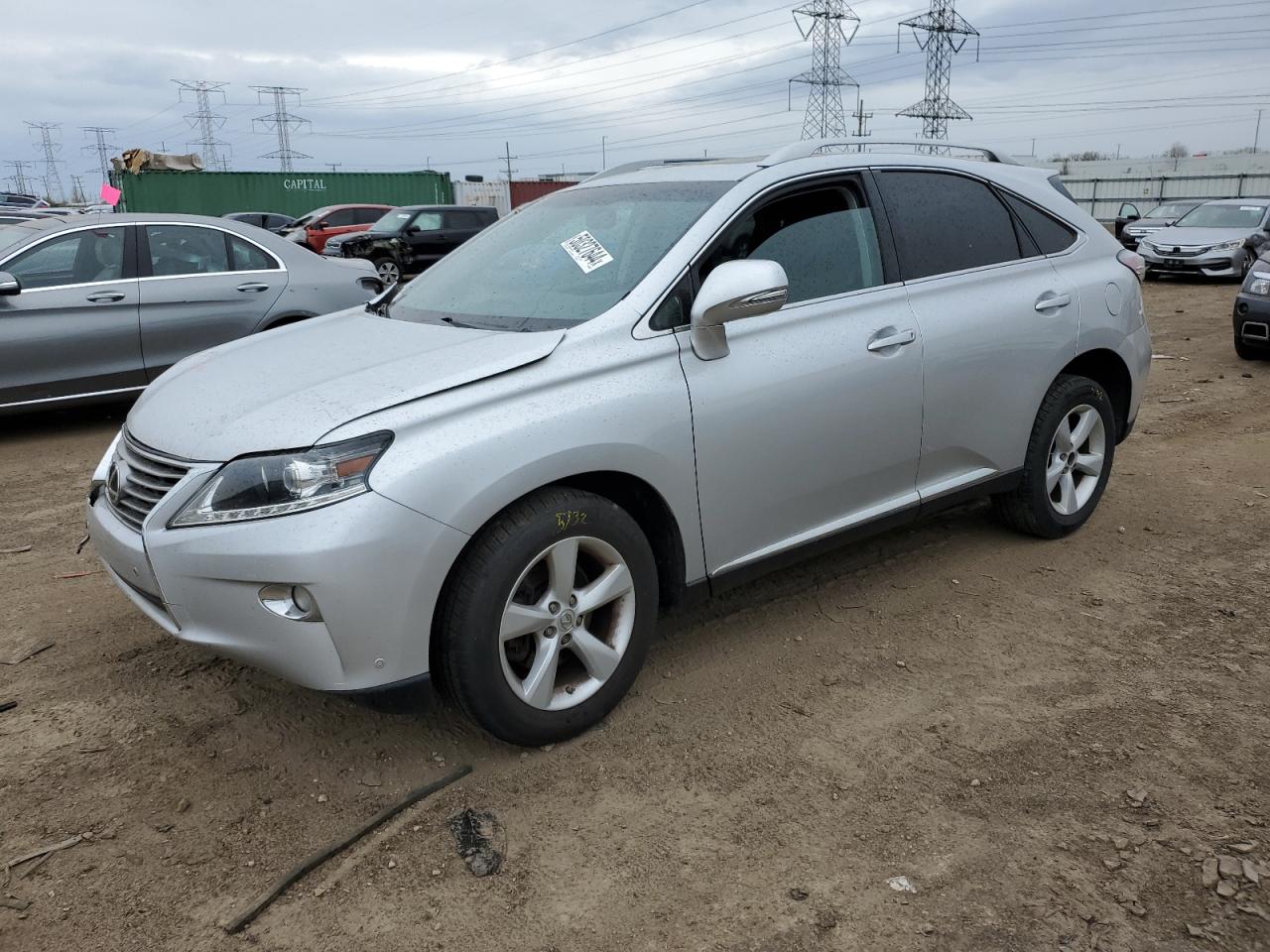 2013 LEXUS RX 350 BASE