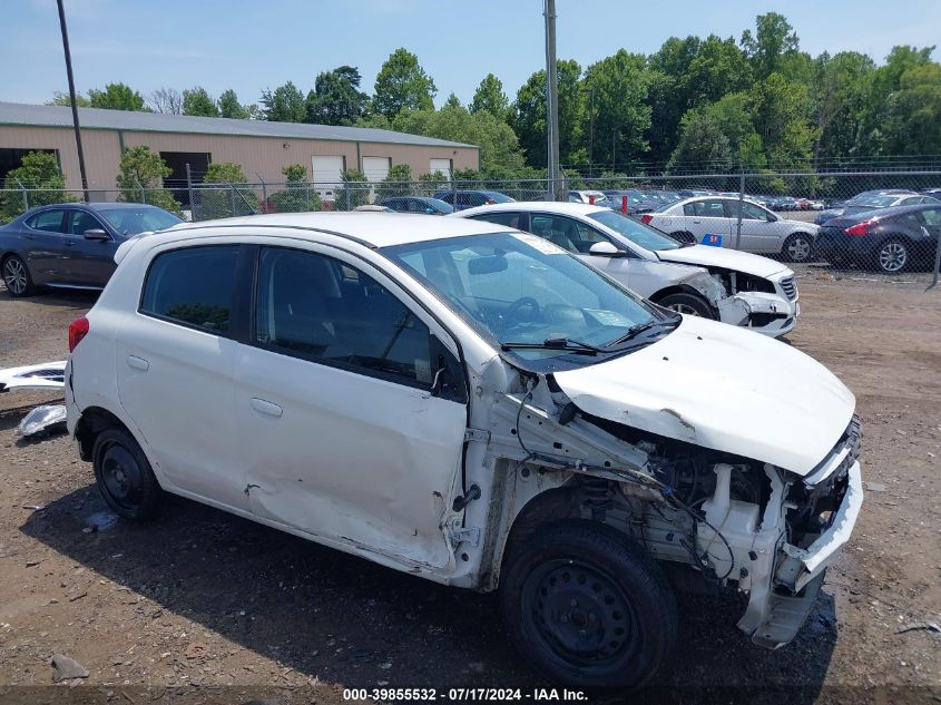 2019 MITSUBISHI MIRAGE RF