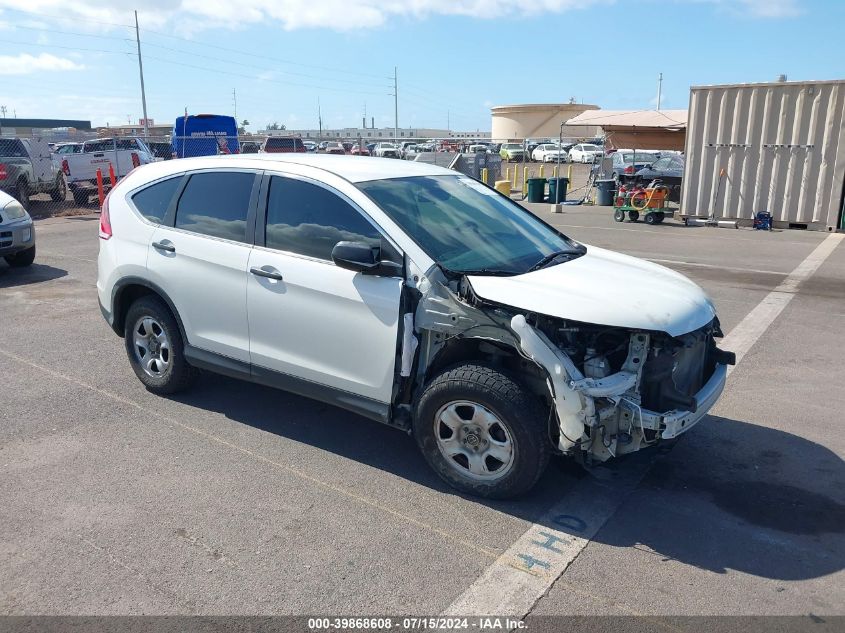 2014 HONDA CR-V LX