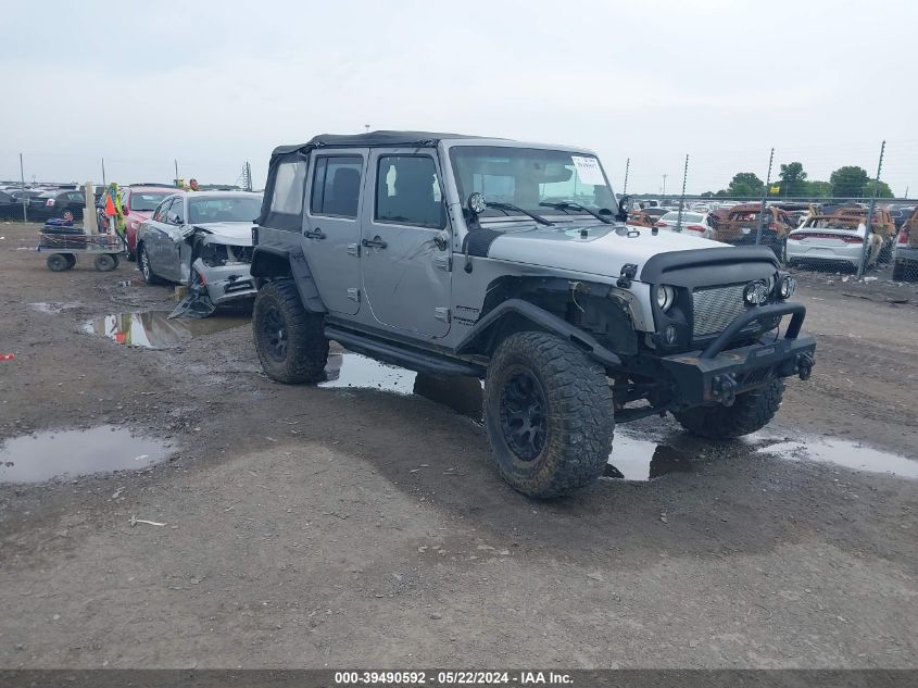 2014 JEEP WRANGLER UNLIMITED SPORT