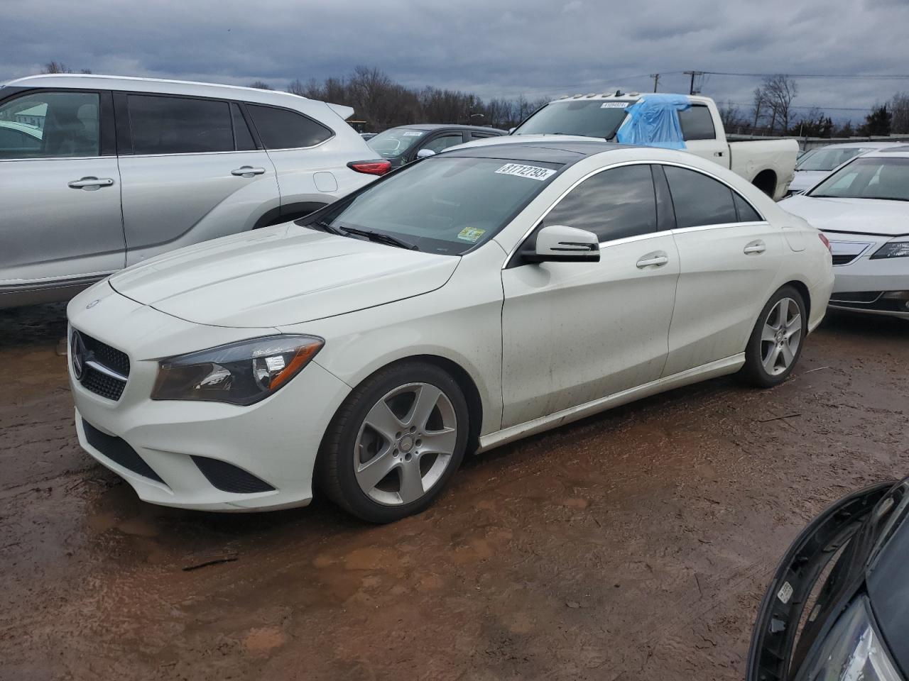 2016 MERCEDES-BENZ CLA 250 4MATIC