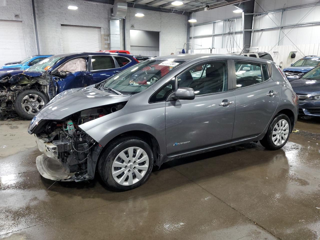 2015 NISSAN LEAF S