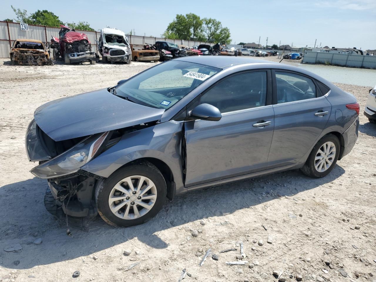 2019 HYUNDAI ACCENT SE