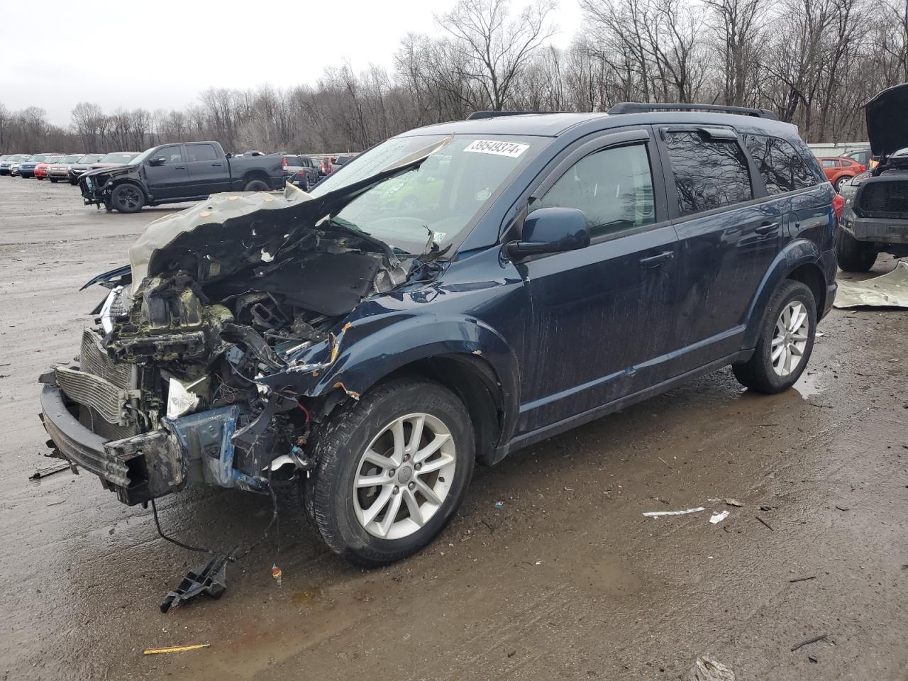 2014 DODGE JOURNEY SXT