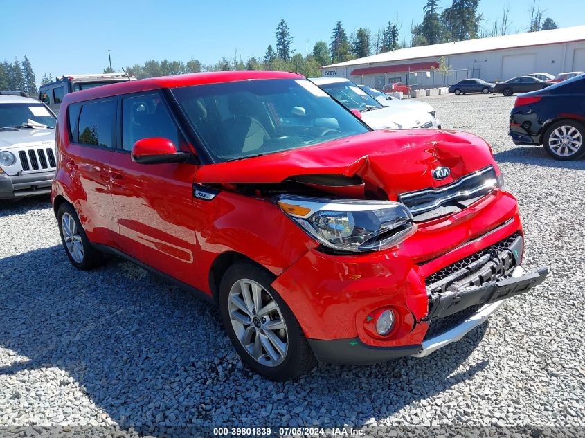 2017 KIA SOUL +