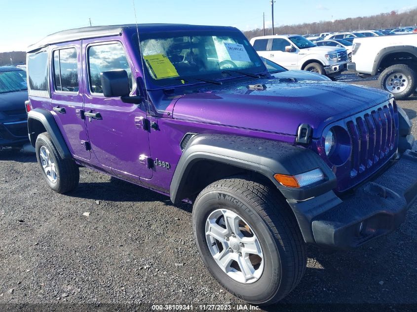 2023 JEEP WRANGLER SPORT S