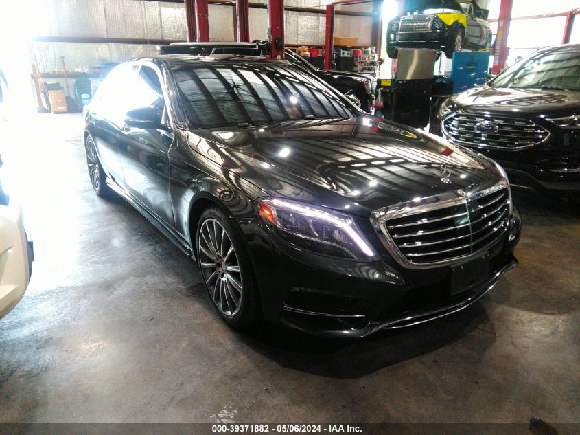 2017 MERCEDES-BENZ S 550