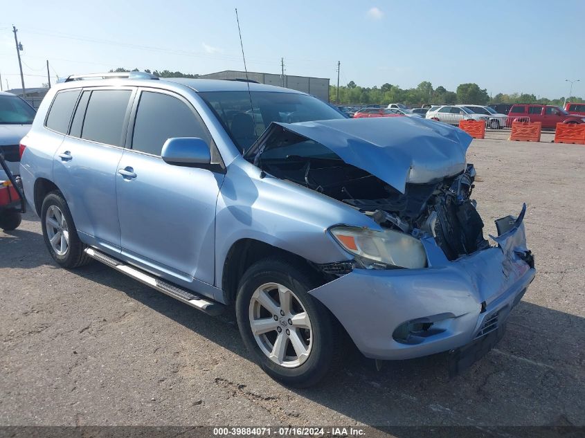 2010 TOYOTA HIGHLANDER BASE V6