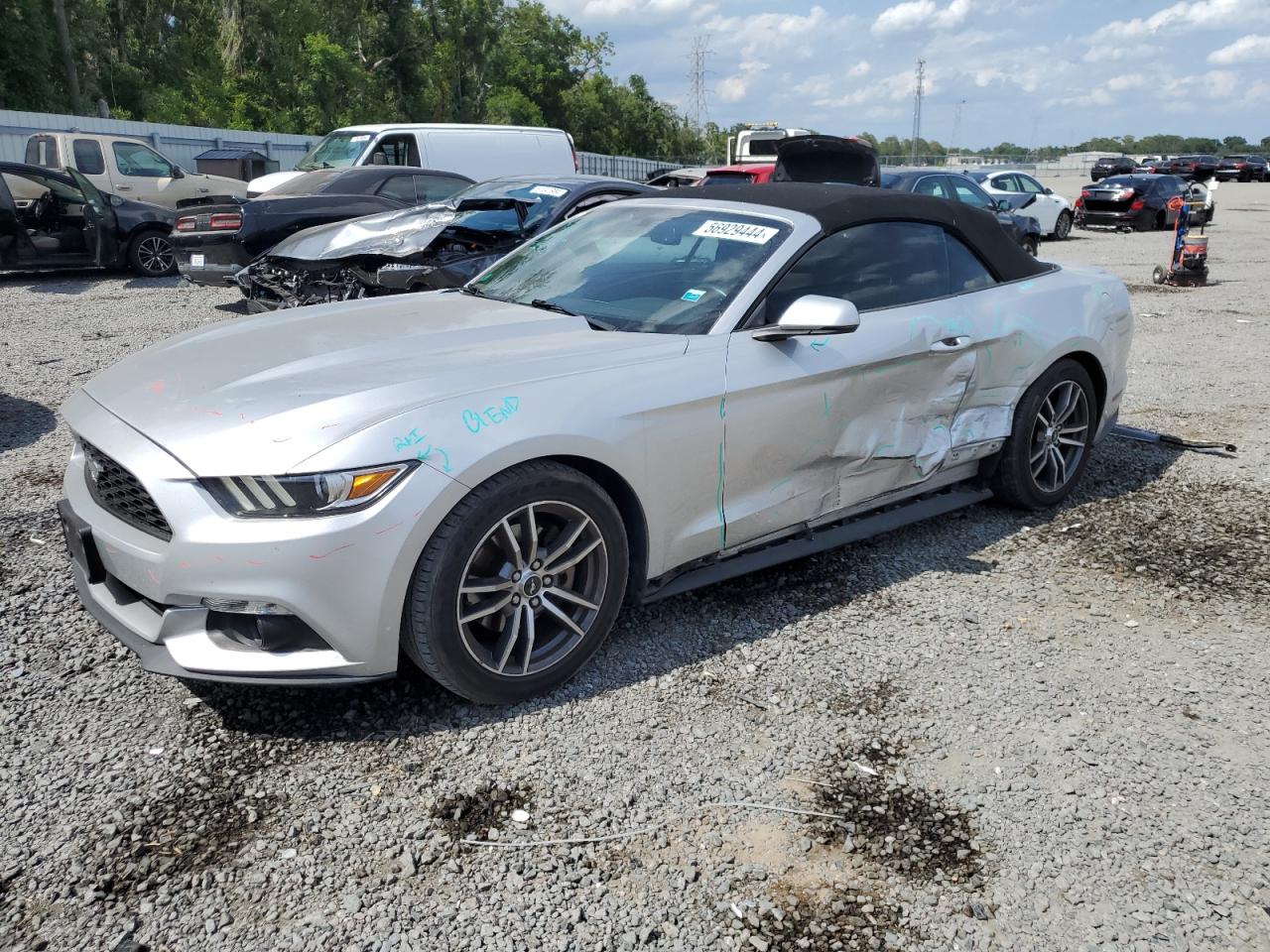 2017 FORD MUSTANG