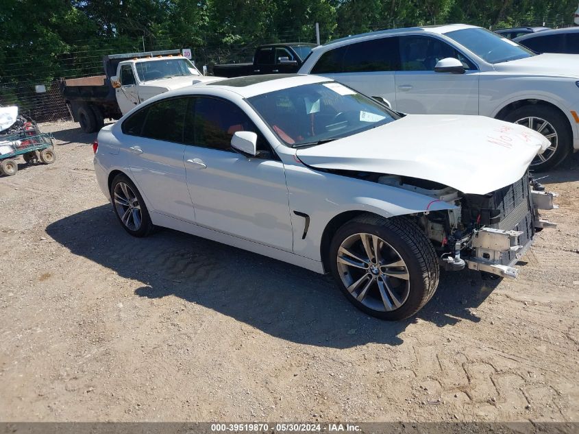 2018 BMW 430I GRAN COUPE XDRIVE