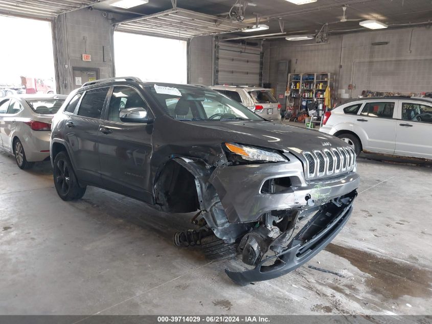 2015 JEEP CHEROKEE LATITUDE