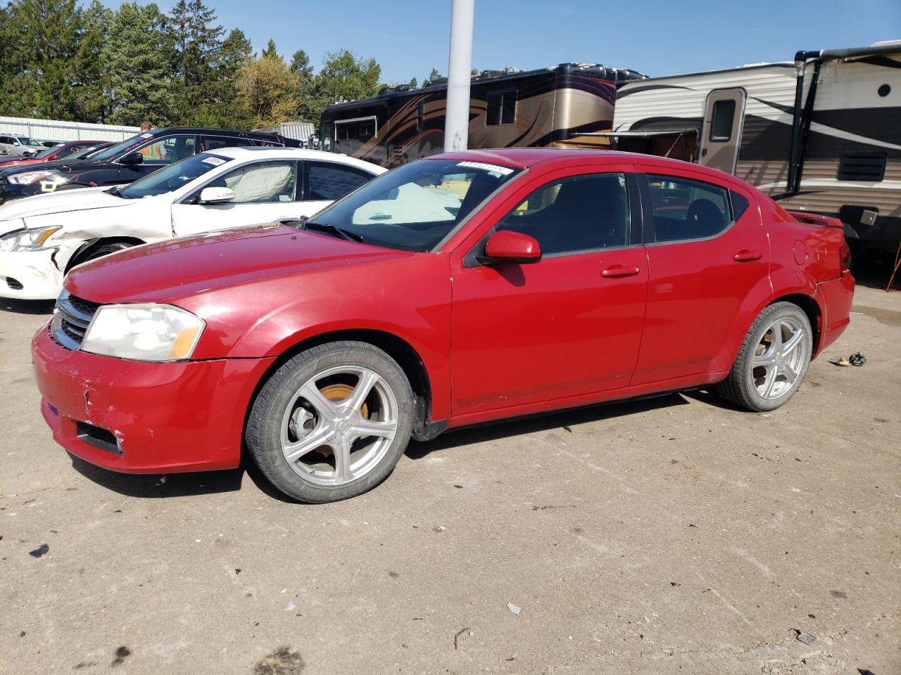 2011 DODGE AVENGER MAINSTREET