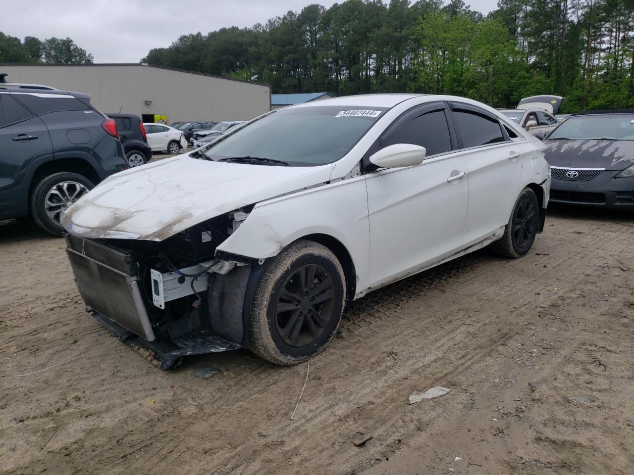 2012 HYUNDAI SONATA GLS