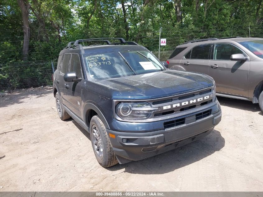 2021 FORD BRONCO SPORT BIG BEND