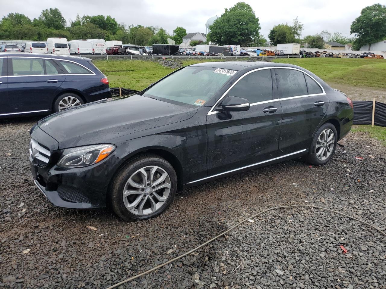 2015 MERCEDES-BENZ C 300 4MATIC