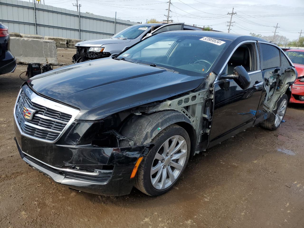 2017 CADILLAC ATS