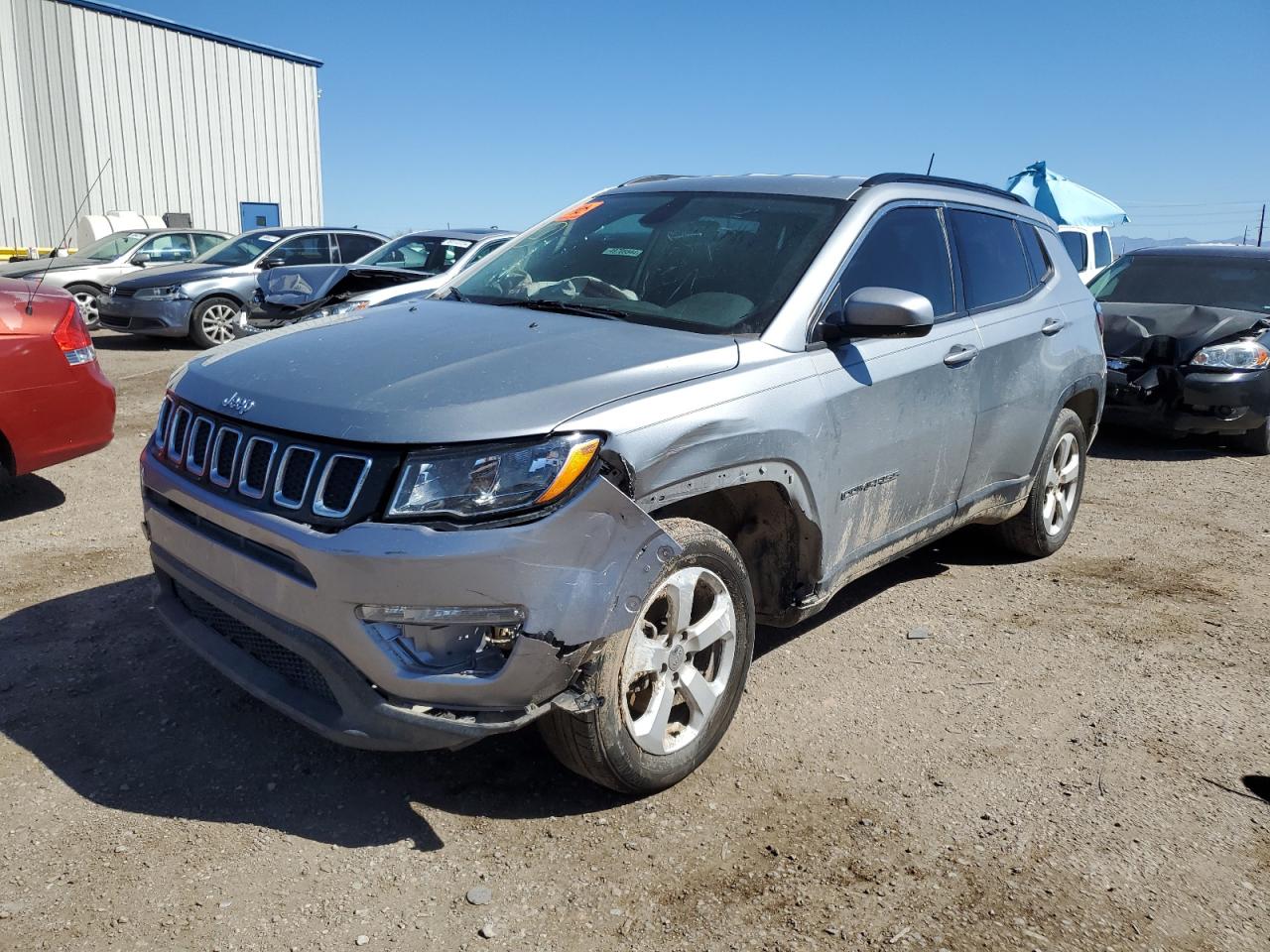 2021 JEEP COMPASS LATITUDE